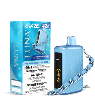 KRAZE LUNA 42K ON AQUAMARINE STAR B ICE