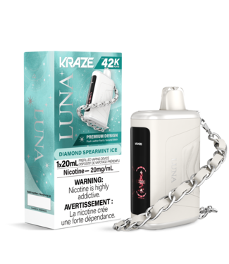 KRAZE LUNA 42K ON DIAMOND SPEARMINT ICE