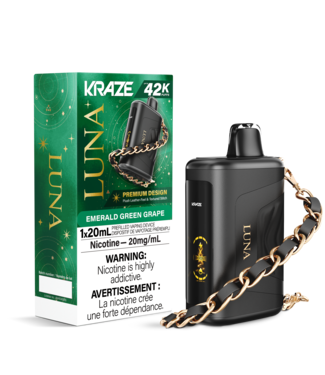 KRAZE LUNA 42K ON EMERALD GREEN GRAPE