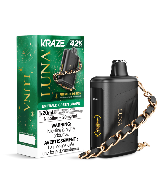 KRAZE LUNA 42K ON EMERALD GREEN GRAPE