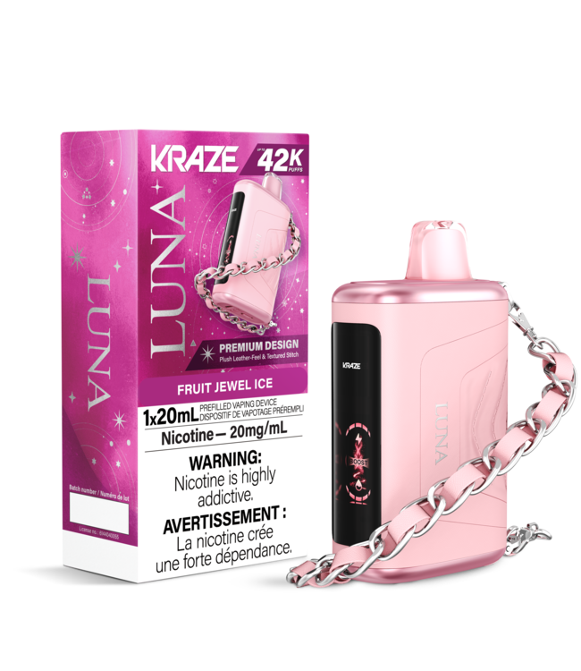 KRAZE LUNA 42K ON FRUIT JEWEL ICE