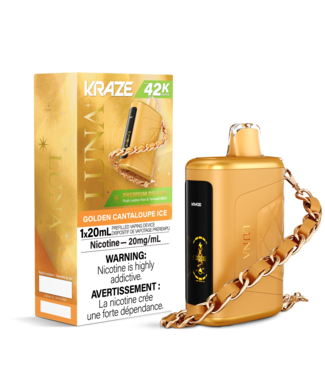 KRAZE LUNA 42K ON GOLDEN CANTALOUPE ICE