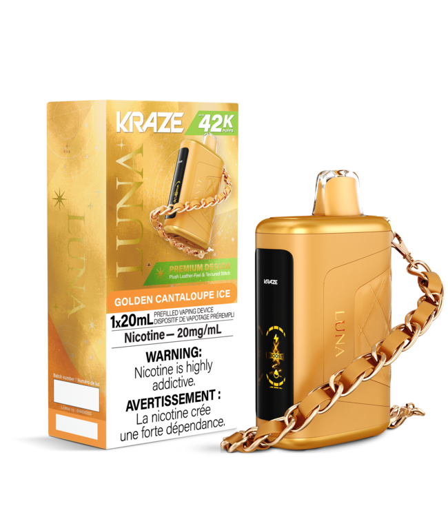 KRAZE LUNA 42K ON GOLDEN CANTALOUPE ICE
