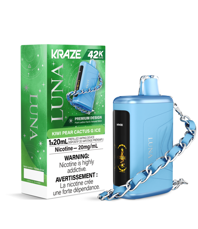KRAZE LUNA 42K ON KIWI PEAR CACTUS G ICE