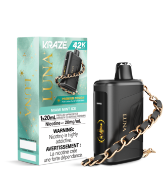 KRAZE LUNA 42K ON MIAMI MINT ICE KRAZE LUNA 42K ON MIAMI MINT ICE