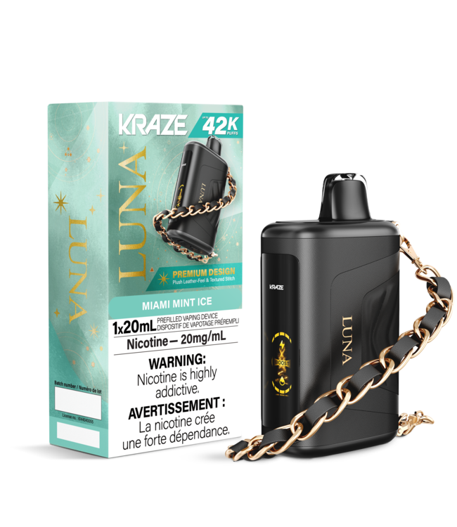 KRAZE LUNA 42K ON MIAMI MINT ICE