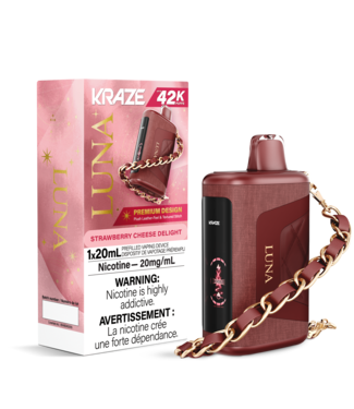 KRAZE LUNA 42K ON STRAWBERRY CHEESE DELIGHT