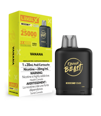 FLAVOUR BEAST LEVEL X LEVEL X FLAVOUR BEAST POD 25K ON VANANA