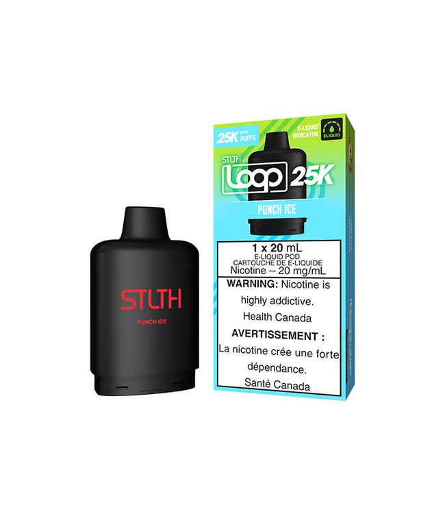 STLTH LOOP 2 25K ON PUNCH ICE