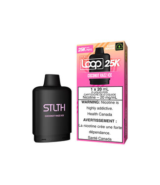 STLTH STLTH LOOP 2 25K ON COCONUT RAZZ ICE
