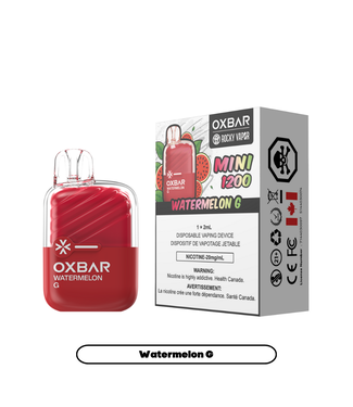 OXBAR OXBAR 1200 PUFFS WATERMELON G