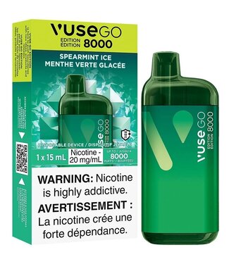 VUSE VUSE GO 8000 2.0 Spearmint Ice 20mg