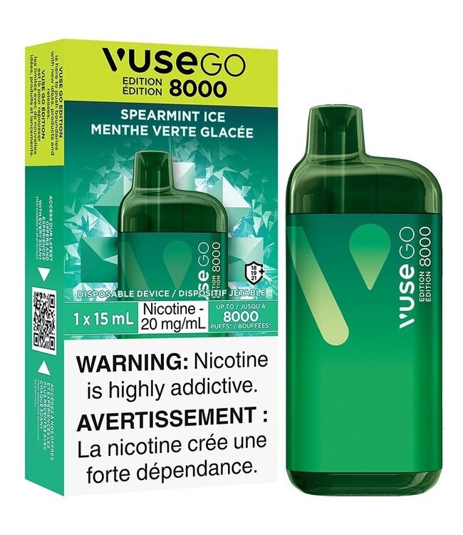 VUSE GO 8000 2.0 Spearmint Ice 20mg