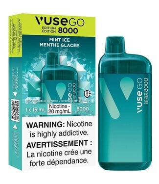VUSE VUSE GO 8000 2.0 Mint Ice 20mg