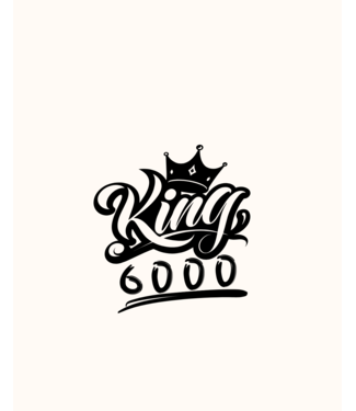 KING 6000 NICOTINE FREE ON CHERRY FROST