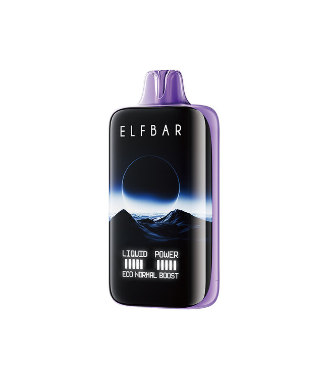 ELFBAR MOONNIGHT 70K ON GRAPE ICE