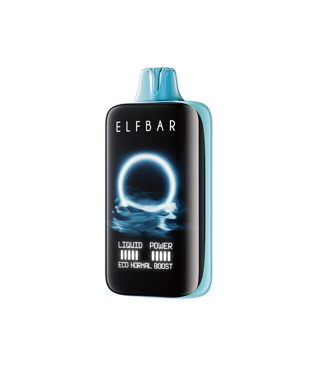 ELFBAR MOONNIGHT 70K ON BLUE RAZZ ICE