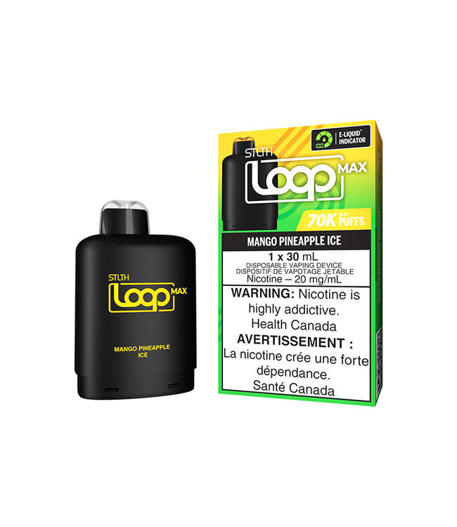 STLTH LOOP MAX 70K MANGO PINEAPPLE ICE