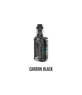 GEEKVAPE AEGIS LEGEND 5 STARTER KIT [CRC] CARBON BLACK
