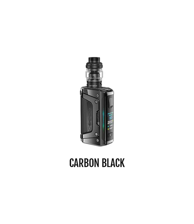GEEKVAPE AEGIS LEGEND 5 STARTER KIT [CRC] CARBON BLACK