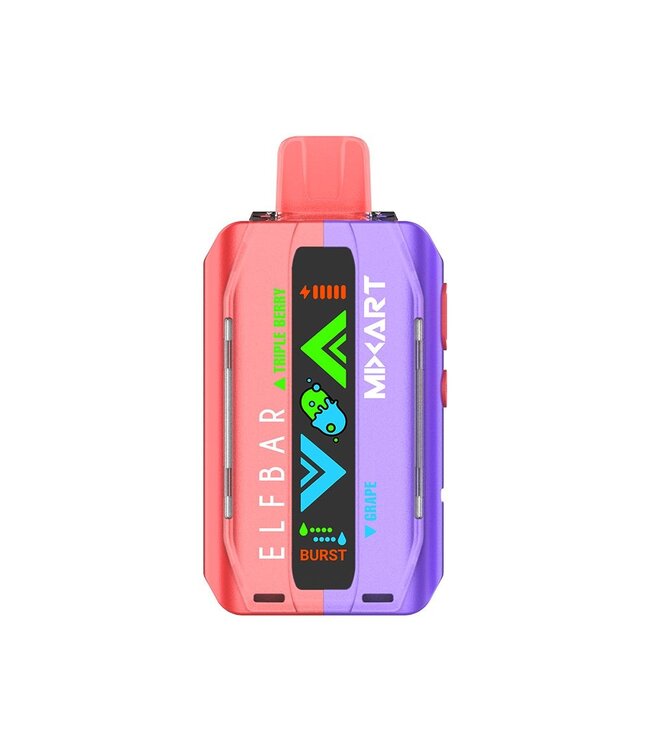 ELFBAR MIXART 40K ON Triple Berry Grape