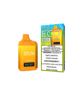 STLTH STLTH ECO BOX 10ML ON BLUE LEMON  ICE