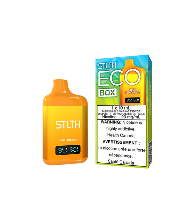 STLTH ECO BOX 10ML ON BLUE LEMON  ICE