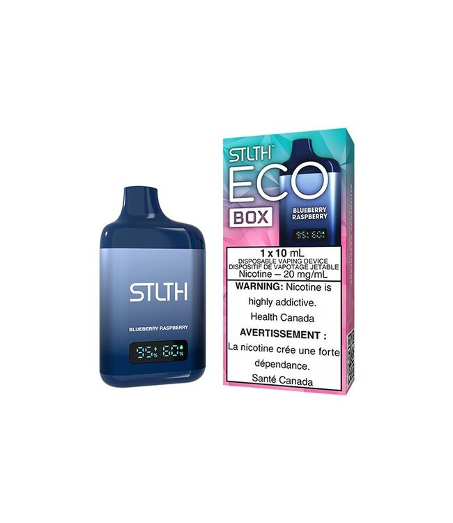 STLTH ECO BOX 10ML ON BLUEBERRY RASPBERRY