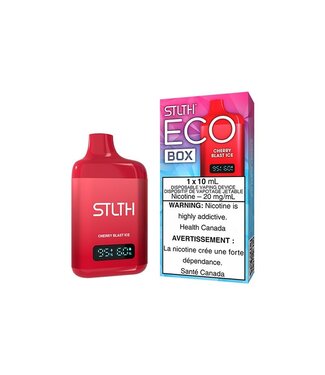 STLTH STLTH ECO BOX 10ML ON CHERRY BLAST ICE