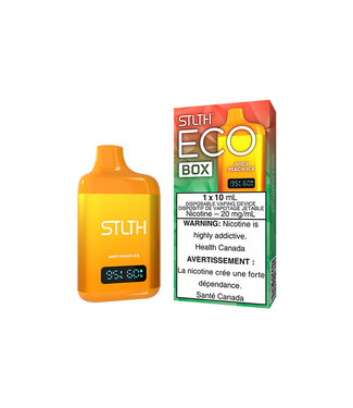 STLTH STLTH ECO BOX 10ML ON JUICY PEACH ICE