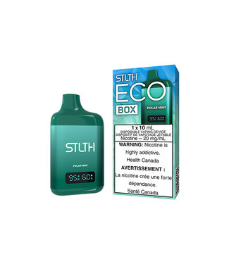 STLTH STLTH ECO BOX 10ML ON POLAR MINT