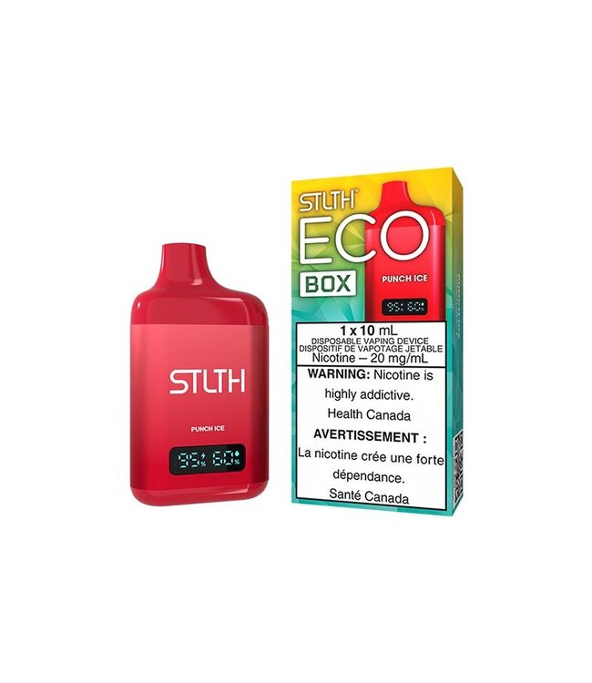 STLTH ECO BOX 10ML ON PUNCH ICE