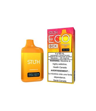 STLTH STLTH ECO BOX 10ML ON STRAWNANA ICE