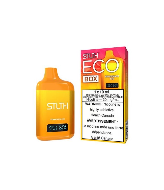 STLTH ECO BOX 10ML ON STRAWNANA ICE
