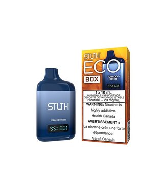 STLTH STLTH ECO BOX 10ML ON TOBACCO BREEZE