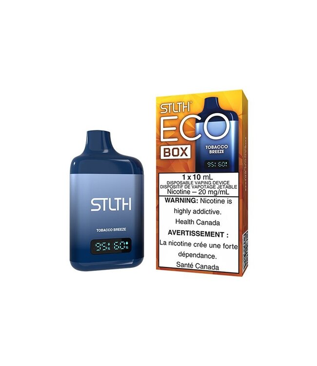 STLTH ECO BOX 10ML ON TOBACCO BREEZE
