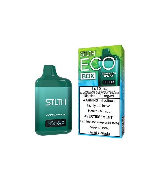 STLTH ECO BOX 10ML ON WATERMELON LIME ICE
