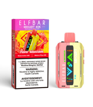 ELFBAR MIXART 40K ON Blueberry Watermelon Ice