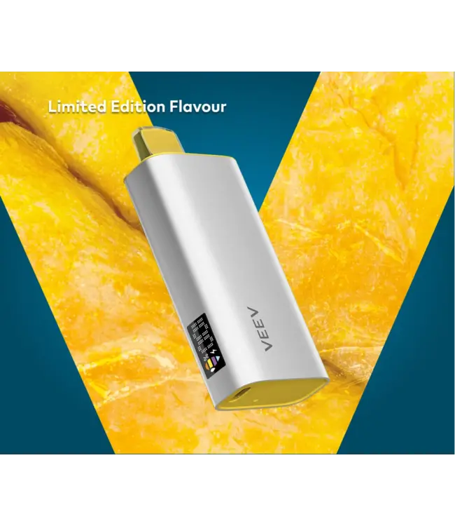 VEEV NOW 8K ON PASSIONFRUIT KIWI GUAVA