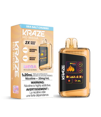 KRAZE HD MEGA 20K ON SEA SALT CRUMBS