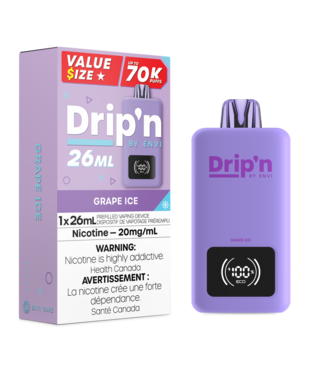 DRIP'N DRIP'N ON 70K GRAPE ICE