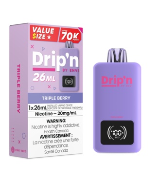 DRIP'N DRIP'N ON 70K TRIPLE BERRY
