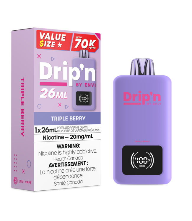 DRIP'N ON 70K TRIPLE BERRY