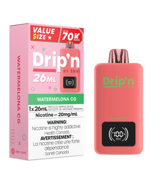 DRIP'N DRIP'N ON 70K WATERMELON CG DRIP'N DRIP'N ON 70K WATERMELON CG