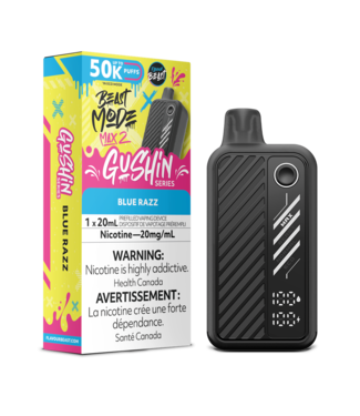 FLAVOUR BEAST FLAVOUR BEAST BEAST MODE MAX 2 ON 50K GUSHIN BLUE RAZZ