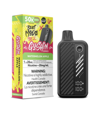 FLAVOUR BEAST FLAVOUR BEAST BEAST MODE MAX 2 ON 50K GUSHIN WATERMELON APPLE