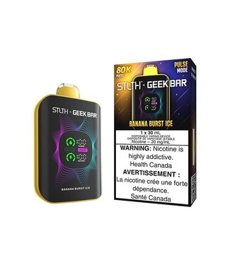 STLTH STLTH X GEEKBAR 80K ON BANANA BURST ICE