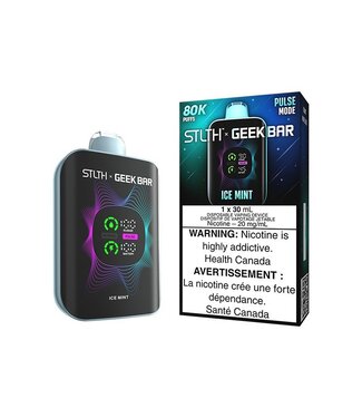 STLTH STLTH X GEEKBAR 80K ON ICE MINT