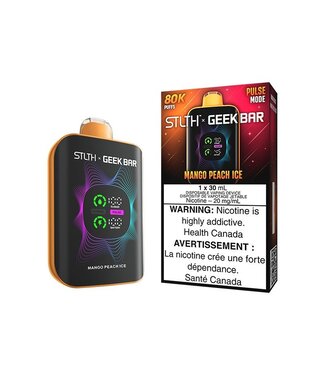 STLTH STLTH X GEEKBAR 80K ON MANGO PEACH ICE
