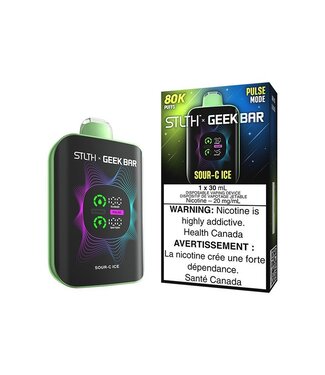 STLTH STLTH X GEEKBAR 80K ON SOUR-C ICE